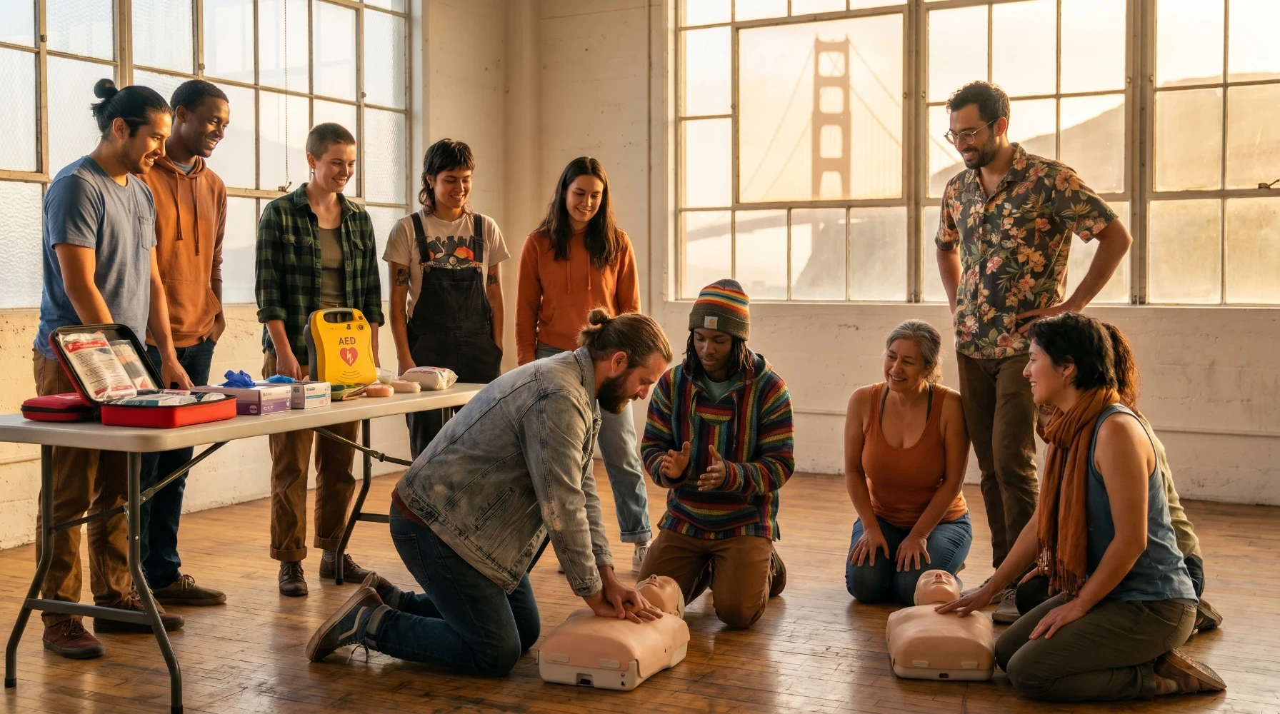 Bay Area Community CPR & First Aid Training